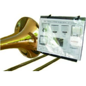 Deg HC250 Clamp-on Trombone Lyre-Easy Music Center