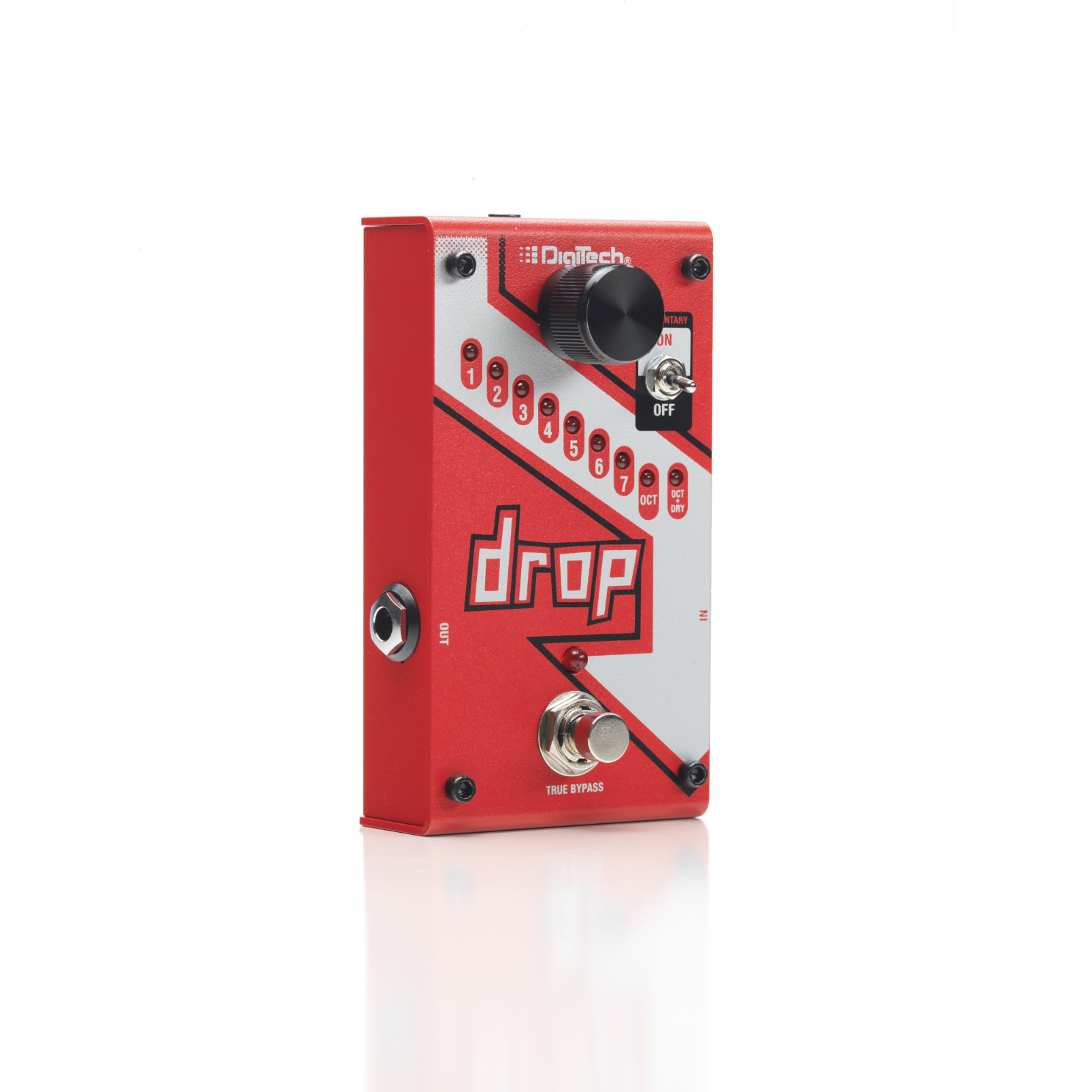 Digitech DROP The Drop Compact Polyphonic Drop Tune Pitch-Shifter Peda –  Easy Music Center