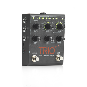 Digitech TRIOPLUS Band Creator Multi Effects Pedal with Looper