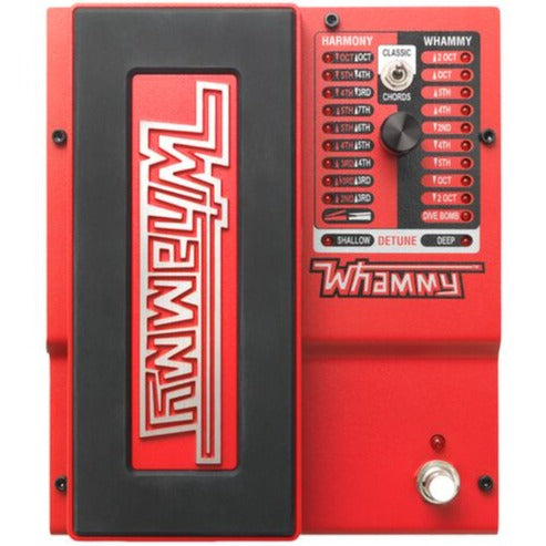 DigiTech Whammy ワミー Digitech WHAMMY Classic Pitch Shift Pedal – Easy Music Center