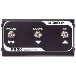 Digitech FS3X 3-Function Footswitch Pedal-Easy Music Center
