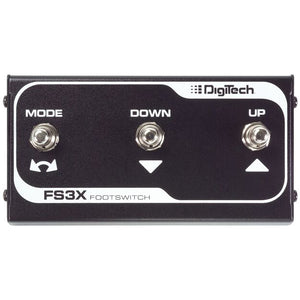 digitech hendrix pedal Digitech FS3X 3-Function Footswitch Pedal – Easy Music Center