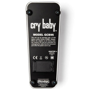 Dunlop GCB95 Cry Baby Wah-Easy Music Center
