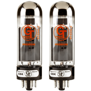 Groove Tubes 555-0113-545 GT-E34L-S Power Tubes, Slovakia, Duet, Med-Easy Music Center