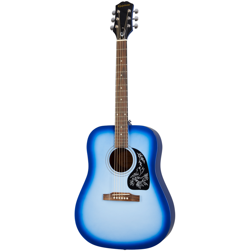 Epiphone EASTARSLBCH1 Starling Acoustic Guitar - Starlight Blue-Easy Music Center