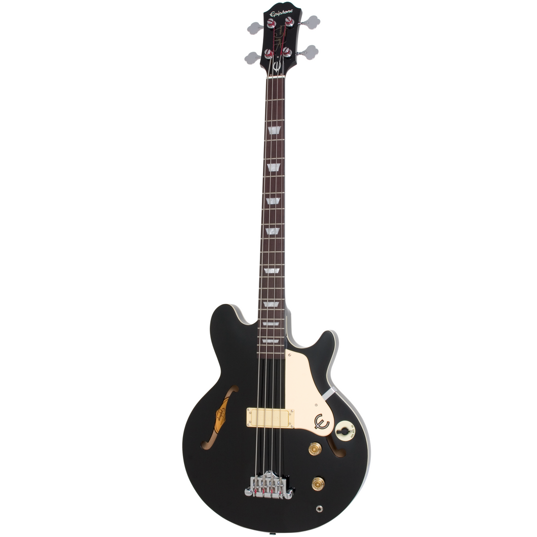 Epiphone EBJCEBCH1 Jack Casady Bass - Ebony-Easy Music Center