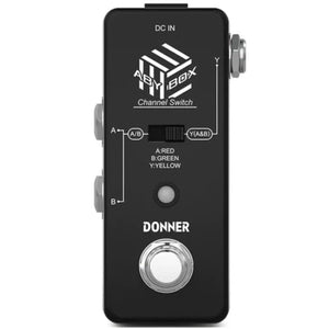 aby pedal guitar Donner EC1162 ABY BOX Switcher – Easy Music Center