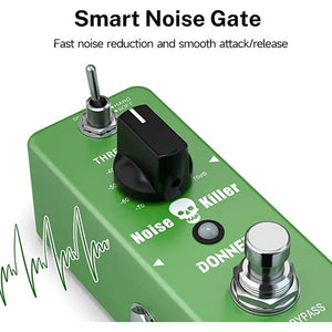 Donner EC886 Noise Killer Noise Gate Pedal-Easy Music Center