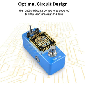 Donner EC888 Ultimate Compressor Pedal – Easy Music Center