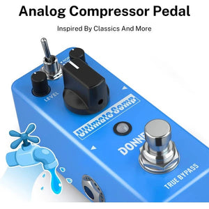 Donner EC888 Ultimate Compressor Pedal-Easy Music Center