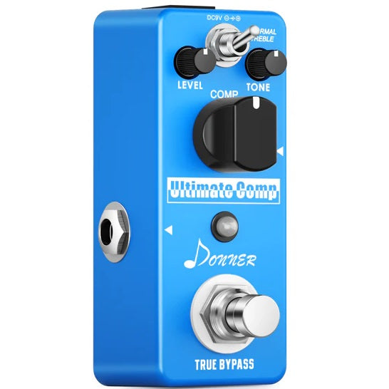 donner music pedal Donner EC888 Ultimate Compressor Pedal – Easy Music Center