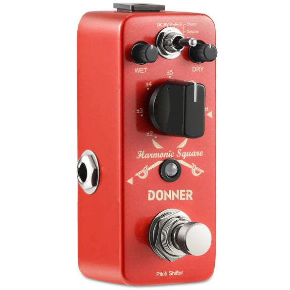 Donner EC966 Harmonic Square Octave Pedal