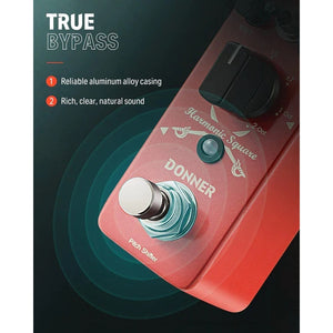 donner octave pedal review Donner EC966 Harmonic Square Octave Pedal – Easy Music Center