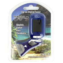 Load image into Gallery viewer, Easy Music Center EMC-T Chromatic Clip-on Tuner, Blue-Easy Music Center
