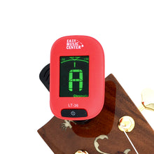 Load image into Gallery viewer, Easy Music Center EMC-T Chromatic Clip-on Tuner, Red-Easy Music Center
