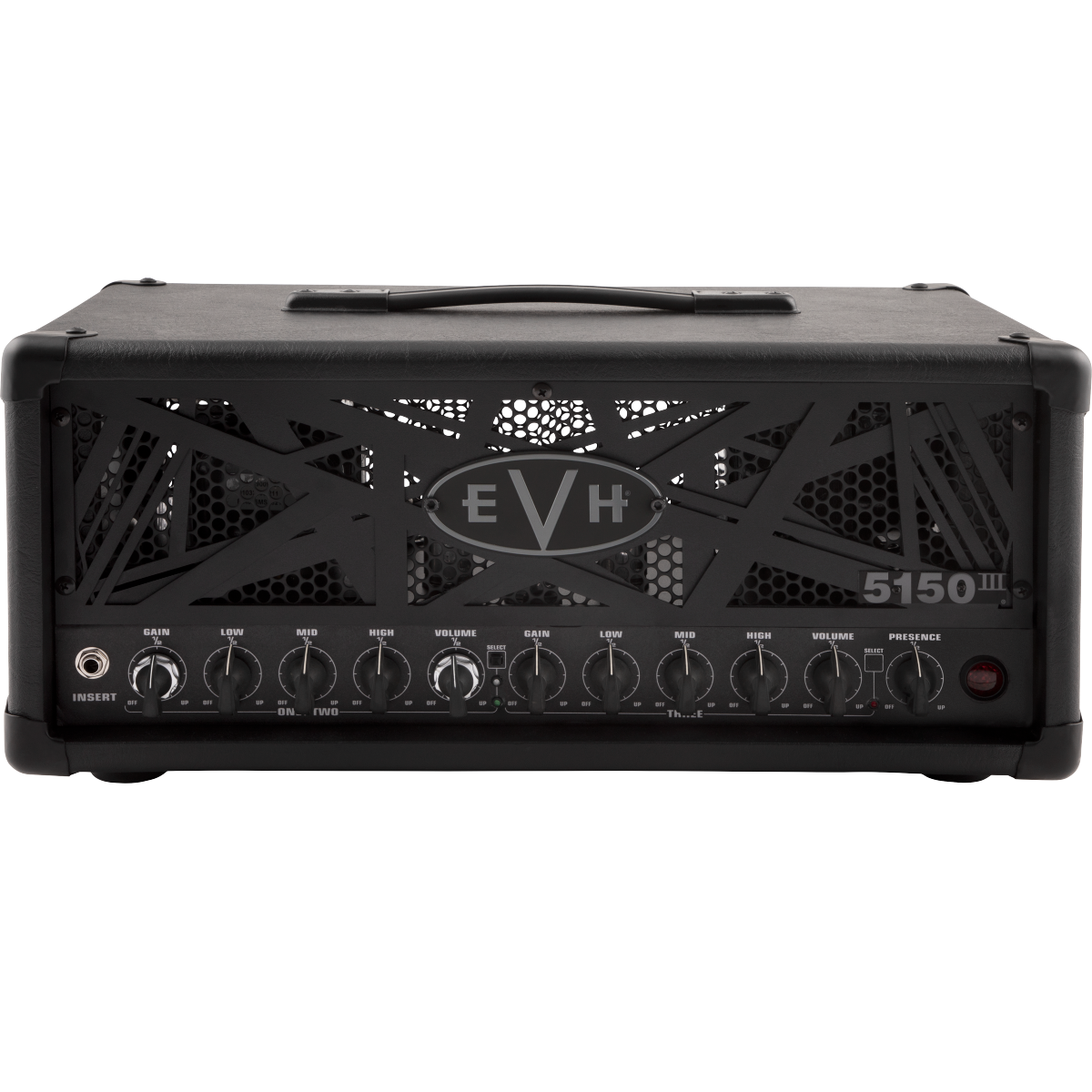 EVH 225-3070-000 5150III 50S Head, 6L6, Black – Easy Music Center