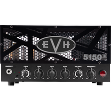 Load image into Gallery viewer, EVH 225-6020-000 5150III Lunchbox 15W LBX-S Head, Stealth Black-Easy Music Center
