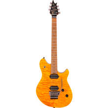 Load image into Gallery viewer, EVH 510-7004-558 Wolfgang Standard QM, Baked Maple Fingerboard, Transparent Amber-Easy Music Center
