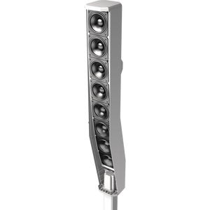 ELECTRO VOICE EVOLVE50-W Portable Column Speaker Array with Sub, White-Easy Music Center