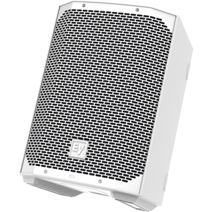 Electro-Voice EVERSE8-W 8" 2-way Portable Speaker w/ Battery, White-Easy Music Center