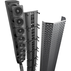 ELECTRO VOICE EVOLVE50M Portable column system, US, Black-Easy Music Center