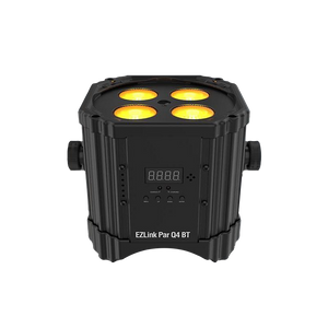 Chauvet DJ EZLINKPARQ4BT RGBA LED Battery-Powered LED Fixture wit-Easy Music Center