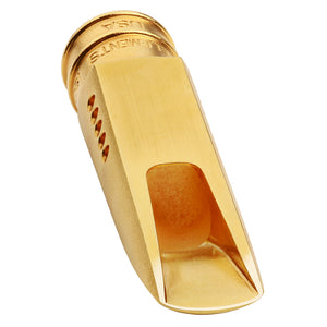 Theo Wanne EA2-AG6 Mouthpiece,ELEMENTS: EARTH 2 Alto MPC Gold 6-Easy Music Center
