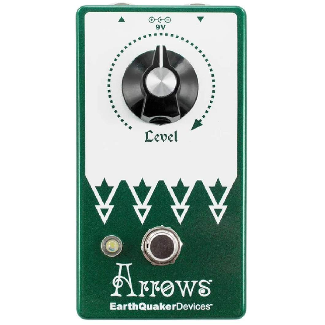 EarthQuaker ARROWS-V2 Pre-Amp Booster-Easy Music Center