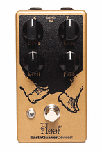 Load image into Gallery viewer, EarthQuaker HOOFFUZZ-V2 Germanium/Silicon Hybrid Fuzz Effects Pedal
