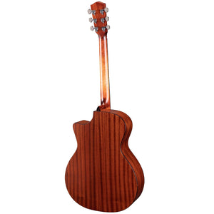 Eastman AC122-2CE Grand Auditorium Cutaway Fishman Sonitone Electronics Acoustic Guitar-Easy Music Center