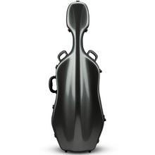 Load image into Gallery viewer, Eastman CACL18P-4/4BK Fiberglass Cello Case with Wheels-Easy Music Center
