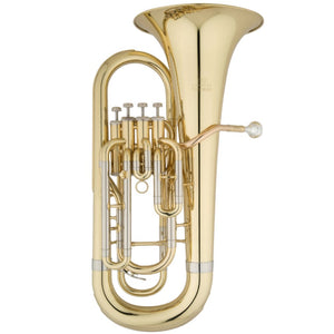 Eastman EEP421 Intermediate Euphonium, Key of Bb, 11" yellow brass upright bell, 4-valve-Easy Music Center