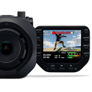 Zoom Q8N-4K Q8n-4K Ultra High Definition Handy Video Recorder-Easy Music Center