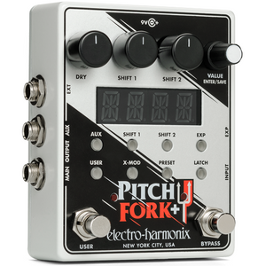 Electro-Harmonix PITCHFORKPLUS Polyphonic Pitch Shifter / Harmonizer-Easy Music Center