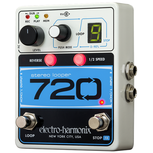 Electro Harmonix 720LOOPER 720 Stereo Looper-Easy Music Center