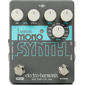 Electro Harmonix BASSMONOSYNTH Bass Monophonic Synthesizer-Easy Music Center