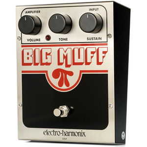 Electro Harmonix BIGMUFFPI Classic Big Muff PI Distortion/Sustainer-Easy Music Center