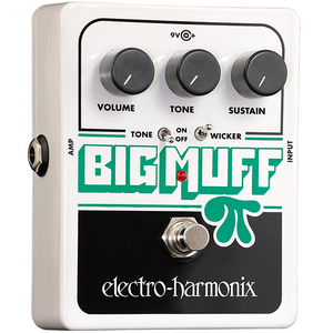 Electro Harmonix BMWICKER Big Muff Pi with Tone Wicker-Easy Music Center