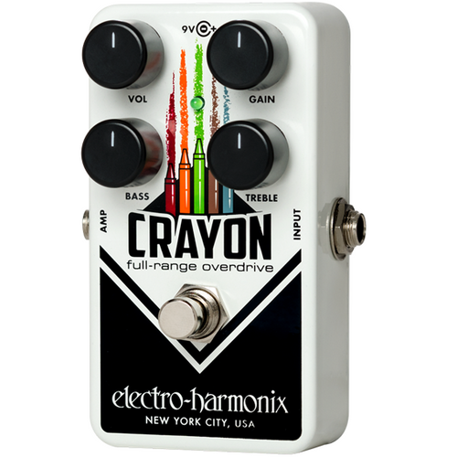 Electro Harmonix CRAYON-69 Full Range Overdrive - 69-Easy Music Center