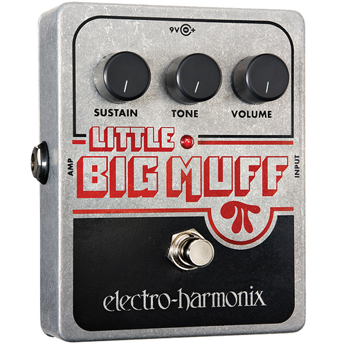 Electro Harmonix LITTLEBIGMUFF Little Big Muff Pi, Distortion/Sustainer-Easy Music Center