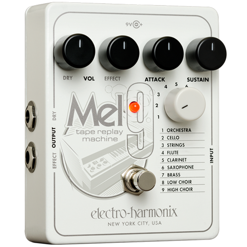 Electro Harmonix MEL9 Mellotron Tape Relay Machine-Easy Music Center