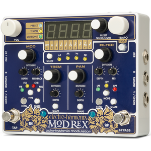 Electro Harmonix MODREX Polyrhythmic Modulator-Easy Music Center