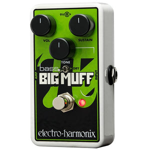 Electro Harmonix NBBMUFF Nano Bass Big Muff Pi Distortion / Fuzz / Overdrive Pedal-Easy Music Center
