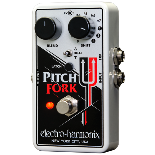 Electro Harmonix PITCHFORK Polyphonic Pitch Shifter/Harmony Pedal-Easy Music Center