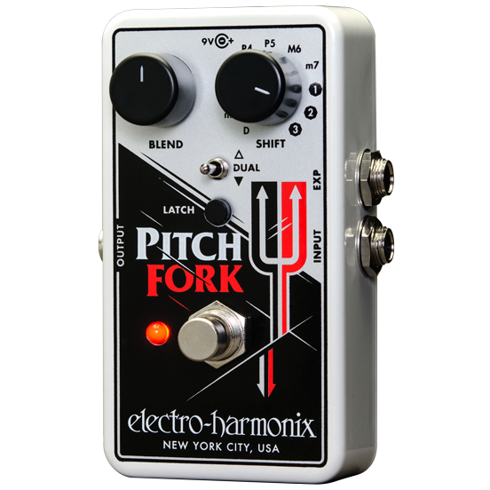 Electro-Harmonix PITCHFORK Polyphonic Pitch Shifter/Harmony Pedal
