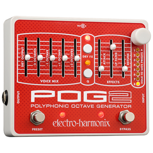 Electro Harmonix POG2 Polyphonic Octave Generator-Easy Music Center