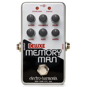 Electro Hrmonix NANOMEM Nano Deluxe Memory Man Analog Delay-Easy Music Center