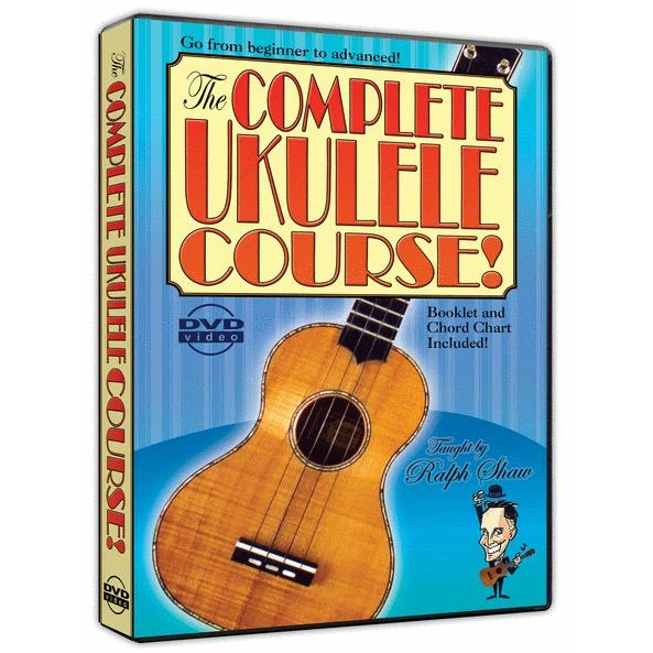 Emedia RS081038 The Complete Ukulele Course DVD-Easy Music Center
