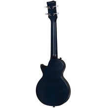 Load image into Gallery viewer, Enya EUT-MOON/BU Signature Taimane 4-String Ukulele, Blue-Easy Music Center

