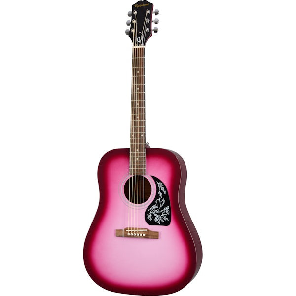Epiphone EASTARHPPCH1 Starling Acoustic - Hot Pink Pearl-Easy Music Center